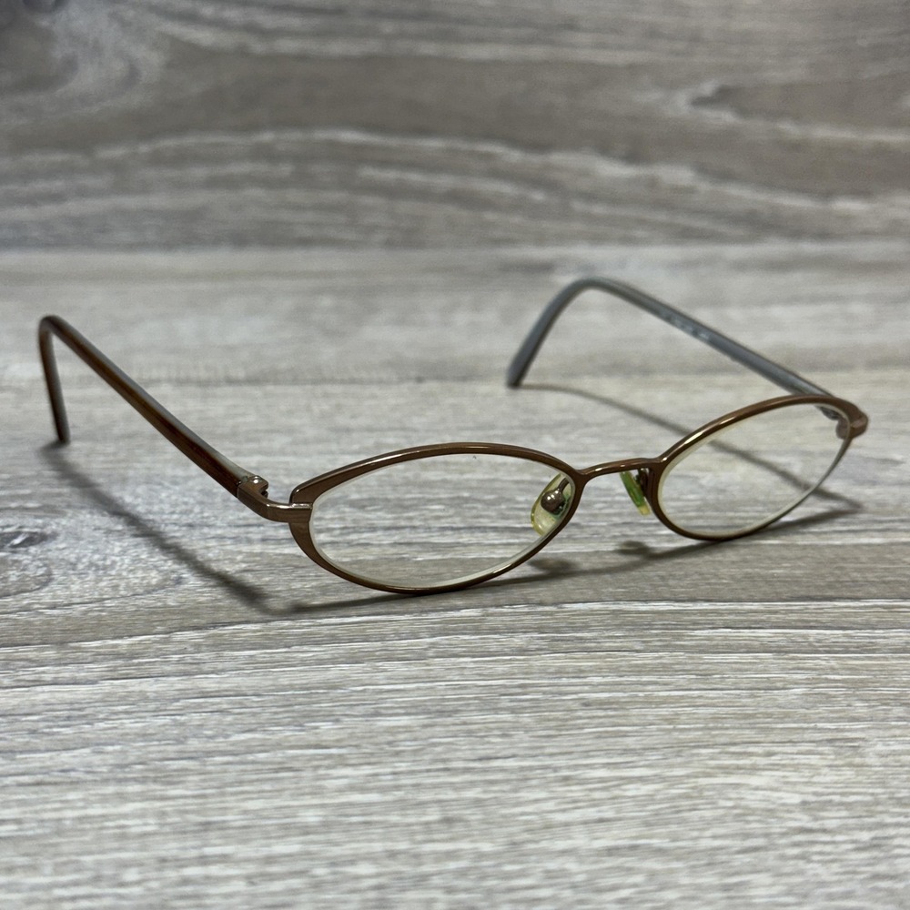 Kate Spade Eyeglass Frames Oval 48-17 130 Made Italy‎ Mismatched Kirkland Temple